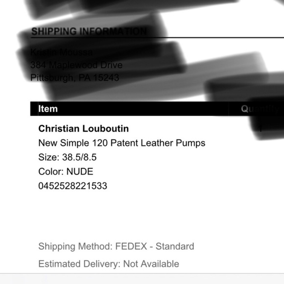 CHRISTIAN LOUBOUTIN NEW SIMPLE 120 PATENT PUMPS - Picture 8 of 12